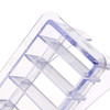 8 Grid Base Box For Universal Hair Clipper Limit Comb Guide Attachment Size Barber Replacement Hair Styling Tool Accesso