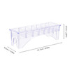 8 Grid Base Box For Universal Hair Clipper Limit Comb Guide Attachment Size Barber Replacement Hair Styling Tool Accesso