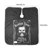 ANGELWORLD So Cool Professional Barber Cape with Snap Closure Hair Cutting Cape Salon Cape Hairdressing Cape 63x55inch