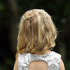 Golden Headband Princess Hair Chain For Little Girls BirthdayWedding Party Dress UpStyle1