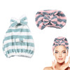 Large Microfiber Hair Towel CapRapid Drying Towel For HairUltra Soft Super Absorbent Hair Drying Towel TurbanCute GreenP