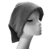 POLYTE Professional Quick Dry Lint Free Microfiber Hair Drying Salon Towel 20 x 40 in 2 Pack Dark Gray