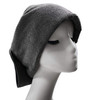 POLYTE Professional Quick Dry Lint Free Microfiber Hair Drying Salon Towel 16 x 29 in 8 Pack Dark Gray