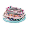 Parker Baby Girl Braided Headbands Assorted 10 Pack of Hair Accessories for Girls Wildflower Set