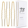 TSB Fura No1 Professional Black Jumbo Hair Pins Set of 30325 inches 3x Retention Vintage Style Ideal for Weddings Fashio