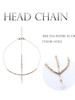 Jovono Boho Pearl Headchain Gold Bridal Wedding Headpiece Rhinestone Hair Chain Festival Costume Prom Hair Accessories f