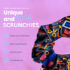 Teacher Scrunchie Teacher Accessories Teacher Hair Ties Teaching Elastics Teacher Appreciation Gifts