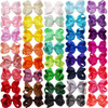 40 Colors Hair Bows for Girls 45inch Boutique Grosgrain Ribbon Bows Alligator Hair Clips Hair Accessories for Baby Girls