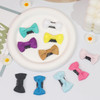 20 Pack Handmade Tiny Hair Clips for Baby Fine Hair 175Inch Mini Grosgrain Ribbon Hair Bows Snap Hair Clips Barrettes Ha