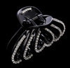 1PC Large Fancy Rhinestones Claw Clip Elegant Style Jaw Clips For Women Lady Thick Hair