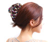 Suoirblss Woman Glinted Crystal Hair Clip Claw Pins Large Fancy Rhinestones Claw Clip Jaw Clips for Thick Hair Colorful