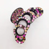 Suoirblss Woman Glinted Crystal Hair Clip Claw Pins Large Fancy Rhinestones Claw Clip Jaw Clips for Thick Hair Colorful