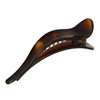 Parcelona French Brill Beak Medium 4 12 Shell Small Salon Hinge Slide in Beak Slider Claw Clip Clamp for Women