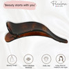 Parcelona French Brill Beak Medium 4 12 Shell Small Salon Hinge Slide in Beak Slider Claw Clip Clamp for Women