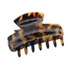 French Amie Chic Handmade Celluloid Small Jaw Hair Claw Clip Clamp Clutcher Women Hair Accessories Made in France Tokyo