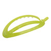 Parcelona French Oval Simple 4 14 Large Cellulose Acetate Metal Free Hair Barrette Clips Ponytail Non Slip Fashion Durab