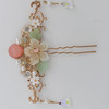 Leadigol Ancient Chinese Tassel Hair Accessories SetAlloy Hair Sticks Pins Long Tassel Hanfu Hair CombEarrings Set Tradi