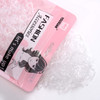 Youxuan 1000Pack Elastic Hair Ties Nonslip Rubber Hair Bands for Girls Clear