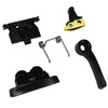 Professional Hair Clipper Accessories Repairing Parts Adjusting Lever Latch Plate Switch Button Spring Tension Cam Follo