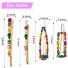 4Pcs Vintage Colourful Rhinestones Hair Clips Duckbill Alligator Hair Pins Crystal Pearl Hair Barrettes Elegant Metal Bo