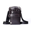 Scissors Pouch PU Leather Salon Barber Hairdressing Scissors Holster Hair Stylist Tools Bag Comb Shear Holster Waist Sho