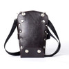 Scissors Pouch PU Leather Salon Barber Hairdressing Scissors Holster Hair Stylist Tools Bag Comb Shear Holster Waist Sho