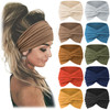 Jesries 10 PCS Women Headbands African Wide Hair Wrap Extra Turban Head Bands for Lady Large Sport Workout Stretch Nonsl