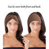 Jesries 10 PCS Women Headbands African Wide Hair Wrap Extra Turban Head Bands for Lady Large Sport Workout Stretch Nonsl