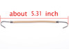 Women 15 Pack Ponytail Hooks Bungee Small Rubber Bands Hair Ties Accessories Elastic Holder Blonde Beige Styling Headban
