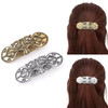 2pcs Viking Vintage Celtic Knot Hair Clip LargeMedium Metal Hollow Barrettes Hair Accessories Headwear Styling Gifts for