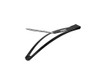 LASSUM 24 Pcs Large Metal Hair Snap Clips 236 inch Long Noslip Hair Clips Barrettes for Women and Girls Black