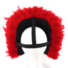 Red Carnival Costume Feather Headdress Halloween Cosplay Party Hair Accessories