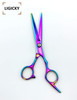 LIGICKY Hair Cutting Scissors Kit Professional Stainless Steel Hairdressing Scissors Set Hair thinning Shears Bang Hair