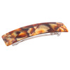 French Amie Oblong Handmade 35 Celluloid Automatic Hair Clip Barrette French Hair Clip for Girls Strong Hold Hair Clips