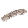 French Amie Oblong Handmade 35 Celluloid Automatic Hair Clip Barrette French Hair Clip for Girls Strong Hold Hair Clips