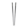 Set of 6 Hair Sticks with 3 Diamonds Chopsticks 1 Black 2 Tortoise