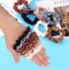 KINMINGZHU 12 Pieces Silk Hair Scrunchies Silk Hair Tie Elastic Ponytail Holders for Women Girls Hair Accessories002