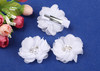 Baby Girls Chiffon Flower Hair Clips with Rhinestones and PearlYYCRAFT 10 pcs Party Wedding 2 Hair Accessory for Kids To