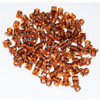 100pcpack 1cm Hair Claws Clip for Women Girls Plastic Mini Hairpin Hair Clip Clamp Hair Accessories Gifts 100pcs brown