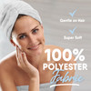 MICRODRY UltraAbsorbent Hair Towel Wrap for Long Hair or Short Hair QuickDrying Microfiber Hair Towels MachineWashable H