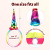 Lanmerry Unicorn Headband for Girls Unicorn Horn Hairbands Cosplay Birthday Party Cat Ear Head Bands Halloween Christmas