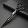 6789inch professional hair clipper set stainless steel sharp hair clippers hairdresser specific scissor7inch flat shear