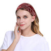 Carede Paisley Bandana Headband for Women with Elastic Yoga Headband Outdoor Hairband Adjustable Turban HeadwrapPack of