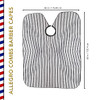 Allegro Combs Barber Cape Hair Cutting Barber OneSizeFitsAll 46 X 60 In 1 Pc