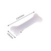 BinaryABC White Dog Bone Hair Clips Hairpins BarretteHalloween Cosplay Party Accessories10Pcs