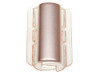 Linziclip Maxi Hair Jaw Clip Rose Gold and Black 2Pack
