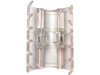 Linziclip Maxi Hair Jaw Clip Rose Gold and Black 2Pack