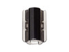Linziclip Maxi Hair Jaw Clip Silver and Black 2Pack