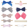 Parker Baby Girl Headbands and Baby Bows Assorted 10 Pack of Hair Accessories for Girls The Essentials Set