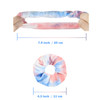 IVARYSS Scrunchies for Girls 12 Pcs Tie Dye Velvet Scrunchies for Hair Soft Rainbow Ponytail Holder Cute Candy Colors El